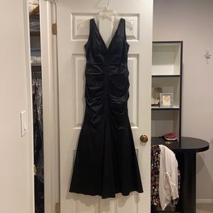 Black Long Formal Dress Size 14